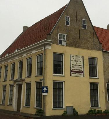 Harlingen Apartment | B & B Het Lemstra Hûs