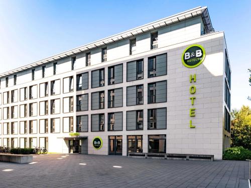 Western Ring Area Hotel | B&B Hotel Braunschweig-City
