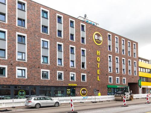 Wandsbek Hotel | B&B Hotel Hamburg-Wandsbek
