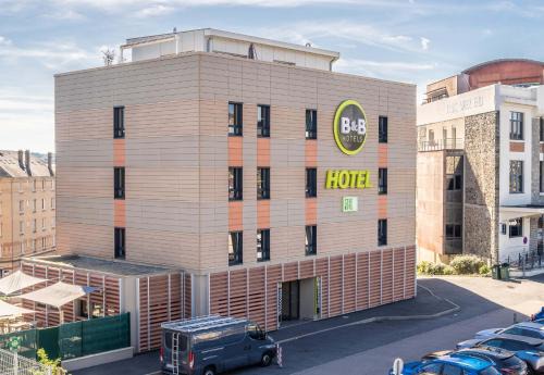 Limoges Hotel | B&B HOTEL Limoges Centre Gare