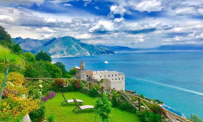 Conca dei Marini Bed & Breakfast | B&B Il Pavone