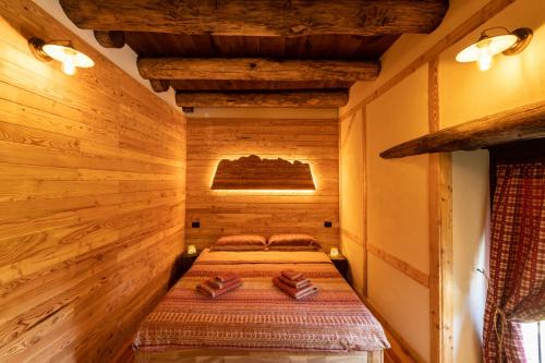 Chiusa di Pesio Bed & Breakfast | B&B immerso nel bosco con area benessere esclusiva nel cuore delle montagne - IDUEVAGAMONDI