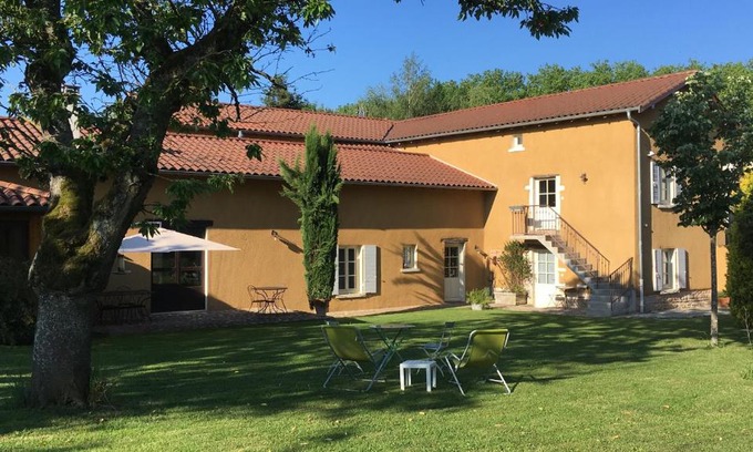 Cesseins Bed & Breakfast | B&B La Cerisaie