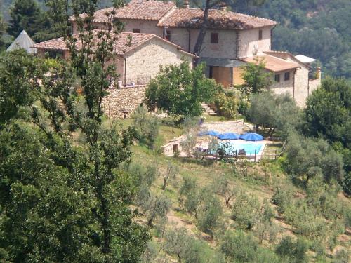 Sant'Andrea in Percussina House | B&B La Fonte del Machiavelli