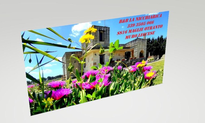 Muro Leccese Bed & Breakfast | B&B La Nicchiarica