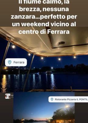 Santa Maria Maddalena Boat Rental | B&B on The river