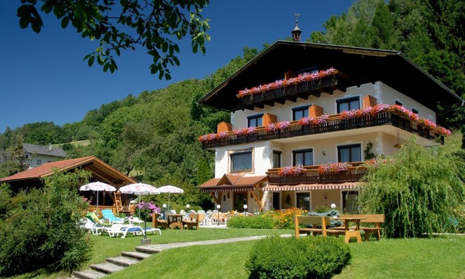 Seeboden Hotel | B&B Pension Karlsdorfer Hof