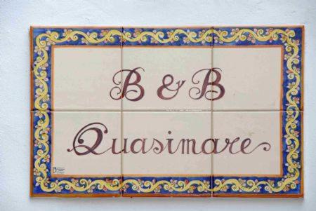 Pittuini Bed & Breakfast | B&B Quasimare