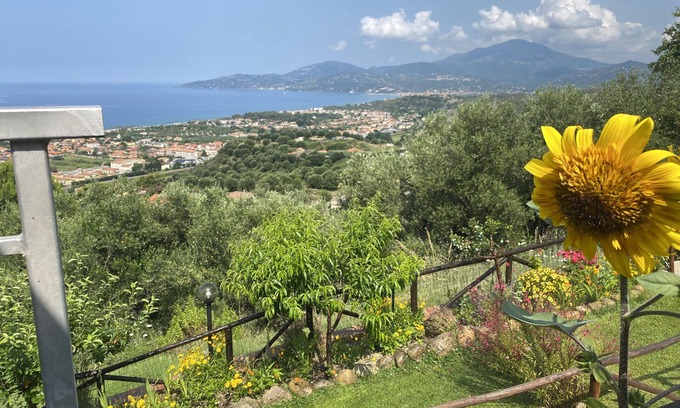 Ascea Bed & Breakfast | B&B Relais da Clorinda in Ascea (sa) 3.5 km from the sea panoramic room