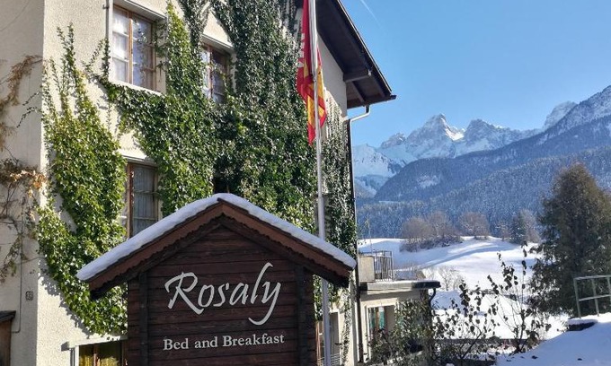 Chateau-d'Oex Bed & Breakfast | B&B Rosaly