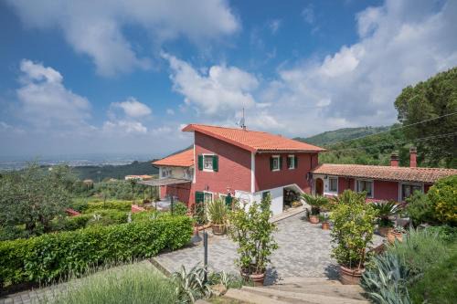 Monsummano Terme Bed & Breakfast | B&B Rosso Baccara