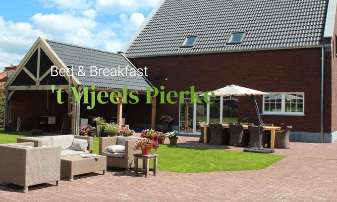 Meerle Bed & Breakfast | B&B 't Mjeels Pierke