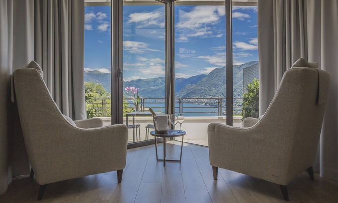 Como House | B&B Vista Lago