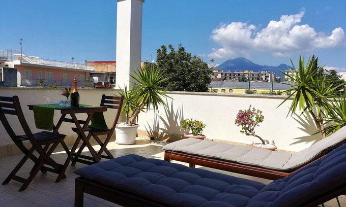 Pompei Bed & Breakfast | B&B Zefiro