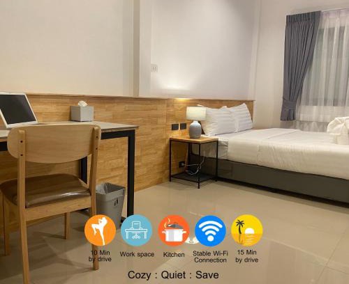 Chalong Apartment | B House Phuket