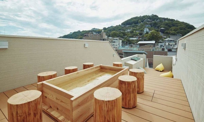 Onomichi Villa | b local Modern Onomichi Oasis: Private Sauna Retreat