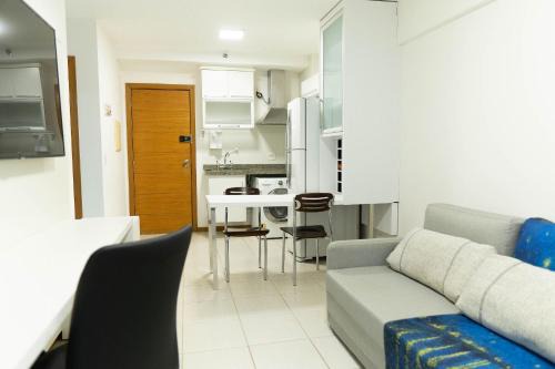 Setor Hoteleiro Norte Apartment | B1113 Flat com smart tv em andar alto (SHN)