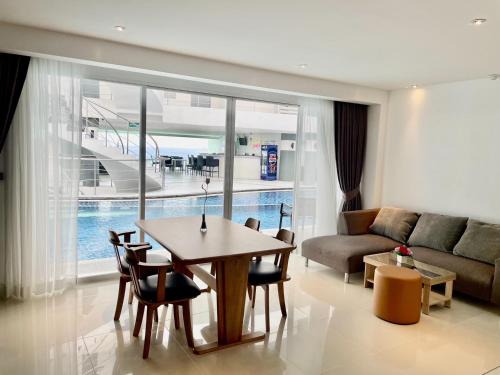 Karon Apartment | B12a Pool Access partial Seaview 2brs 1bath Karon