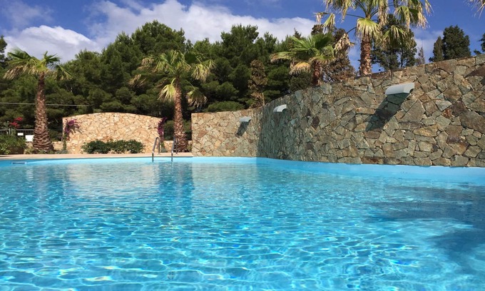 Porto Pino Villa | B2 VILLA IN RESIDENCE WITH POOL