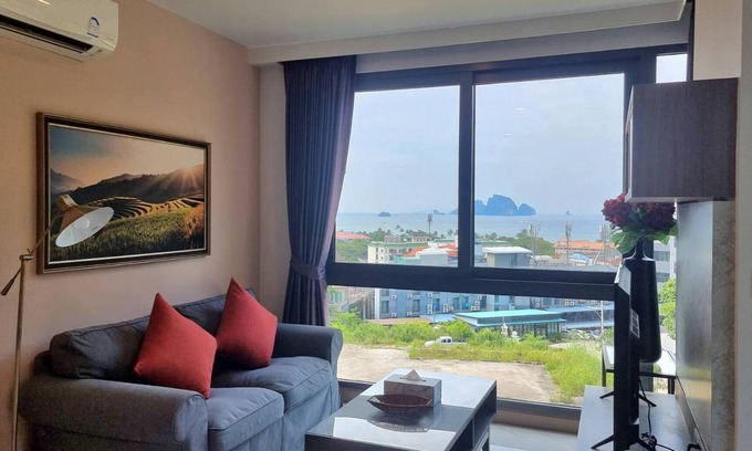 Ao Nang Apartment | B204-Nice Seaview One Bedroom at Ao Nang Beach