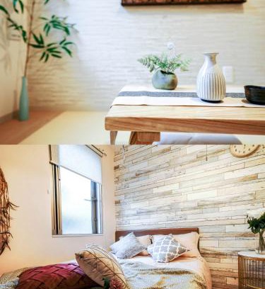 Kamiikebukuro Apartment | B22池袋中心 两室 交通便利 车站3分钟 2 rooms Ikebukuro center 3 mins to ST Max 5P 直达新宿 涉谷 表参道 池袋 上野 代代木 银座 原宿