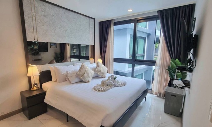 Ao Nang Apartment | B406 - Pool View One Bedroom to Ao Nang Beach