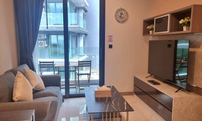 Ao Nang Apartment | B505-Top Floor Pool View 1 BR At Ao Nang Beach