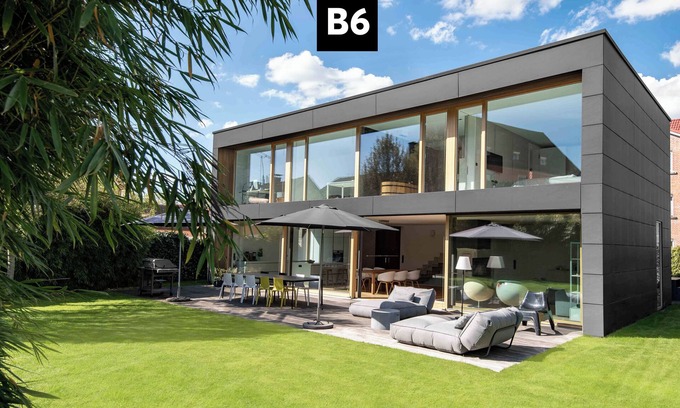 Stein House | B6/The modern architect's villa for 2-6 persons