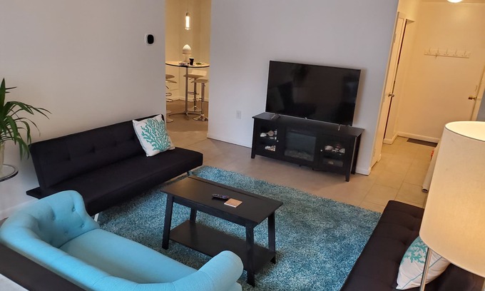 Frederick Apartment | B7 * Modern * Convenient * 1 BR * WiFi * Smart TV * Kitchen * Free Parking*