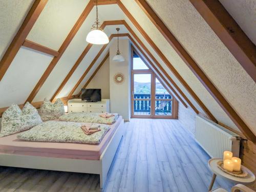 Lichtenhain Apartment | B8 Urlaubsmagie Bergsteigerwohnung mit Balkon mit Aussicht aufs Elbsandsteingebirge