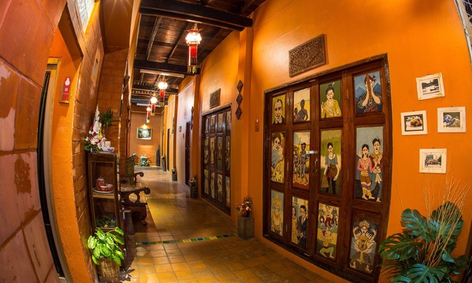Ayutthaya House | Baan Are Gong Riverside Homestay