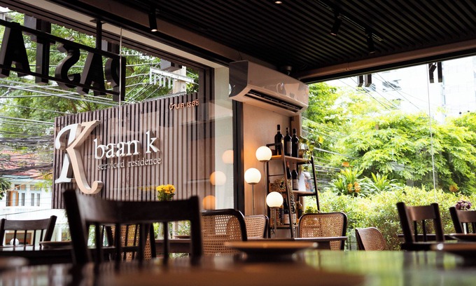 Embassy District Apartment | Baan K Residence