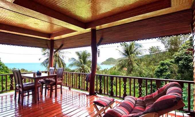 Ko Pha-ngan House | Baan Nam @The Hill Village | Thong Nai Pan
