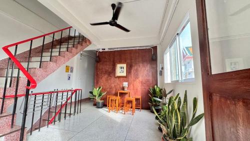 Wat Kanlaya Apartment | Baan PadSeeEw - Rooftop Riverview 3rd floor