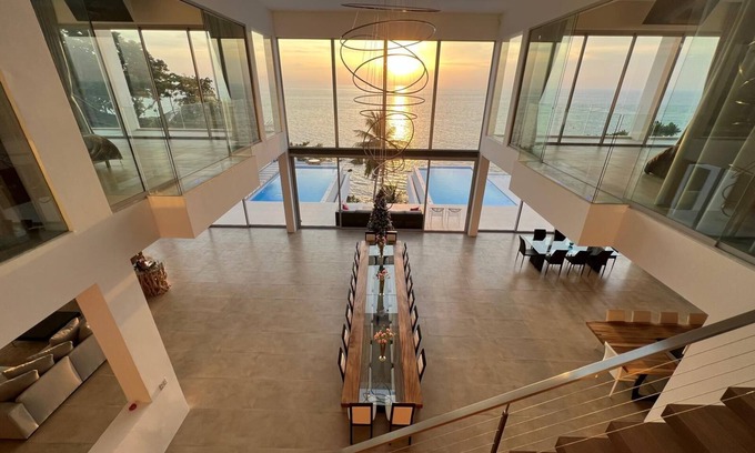 Kata Villa | Baan Perwah Villa. Absolute Waterfront Luxurious 8-bedroom, Karon Phuket
