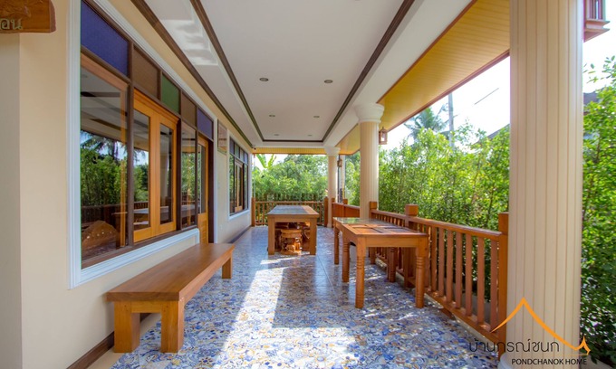 San Phak Wan Hotel | Baan Pondchanok Hotel