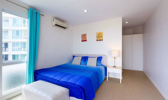 Khao Takiab Apartment | Baan PooLom HH 2Bedroom Apt SeaView:BCA
