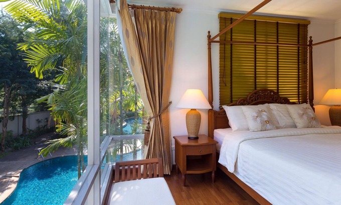 Hua Hin Apartment | Baan SanPloen HH 3Bedroom Apt PoolView:C