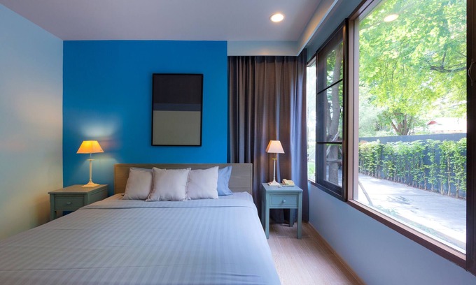 Khao Takiab Apartment | Baan SanSuk HH 2Bedroom GardenView:CAF