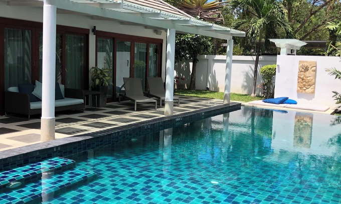 Mae Nam Villa | Baan Tai Tara 3, Stylish Private Pool Villa close to the Beach