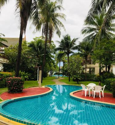 Cha-am House | Baan Talay Samran relaxing with garden view (2 BR)