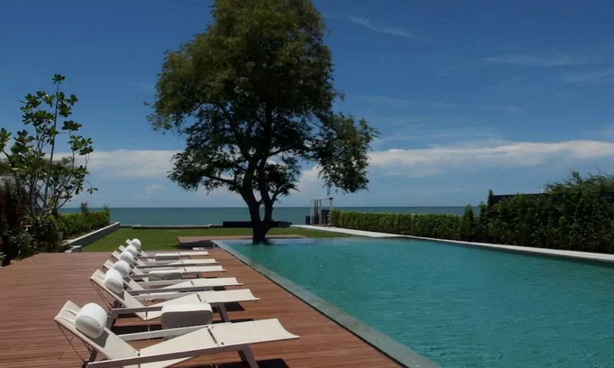 Cha-am Condo | Baan Thew Talay Blue Sapphire
