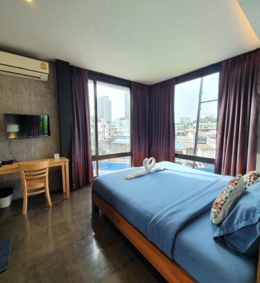 Bangkok City Centre Bed & Breakfast | Baan Wualamphong บ้านวัวลำพอง