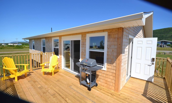 Grand-Etang Cottage | Babineau Cottage With Ocean And Mountain View