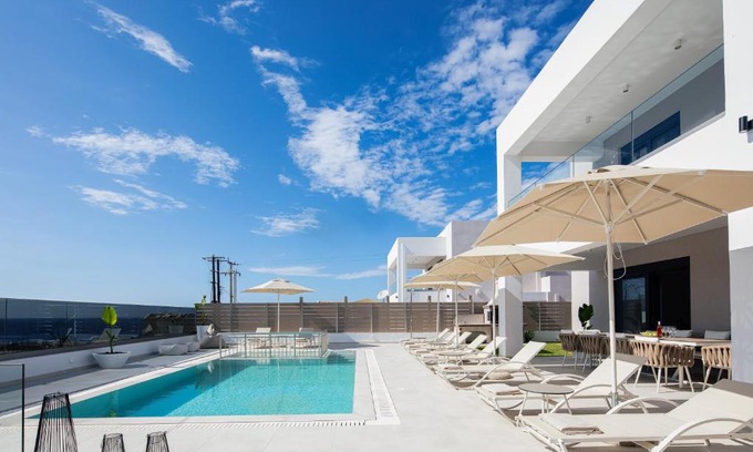 Panormos Villa | Babis Villa, a few meters away from the beach, By ThinkVilla