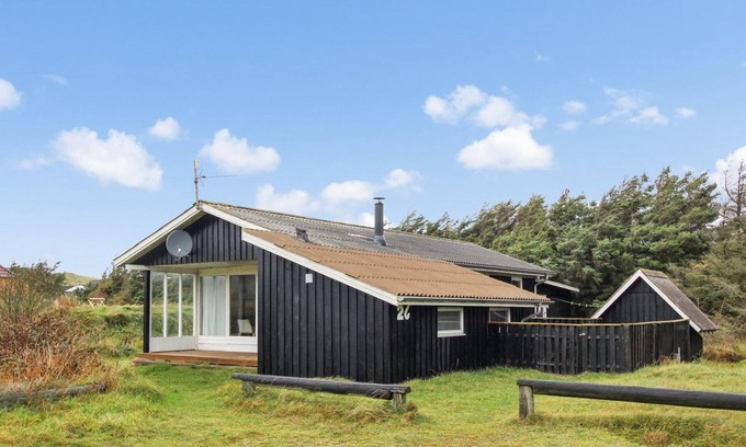 Houvig Strand House | "Babo" - from the sea by Interhome