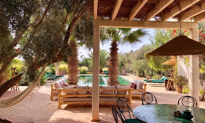 Aguerd Villa | Baboucha, Ethnic Chic Villa in Essaouira