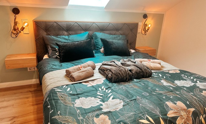 Kotzting Apartment | Bachgeflüster suite, incl. whirlpool, sauna