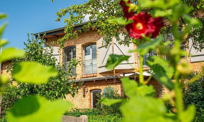 Dargen Apartment | Backsteinhus - Fewo Achterland - Das Backsteinhus Die Insel von Ihrer Schönsten Seite