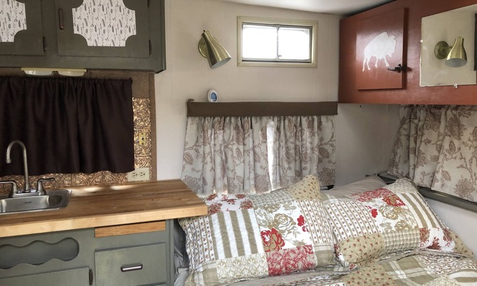 Cheyenne House | Backyard Camping at its Best. Private Property.